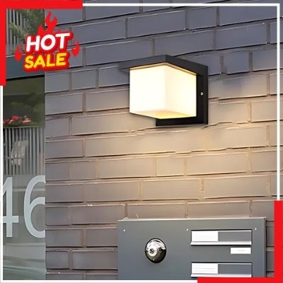 Đèn Tường Hộp Vuông | TE-002 - EURO